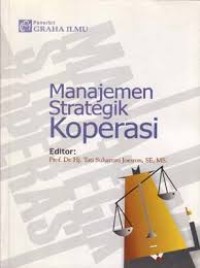 Image of Manajemen Strategik Koperasi